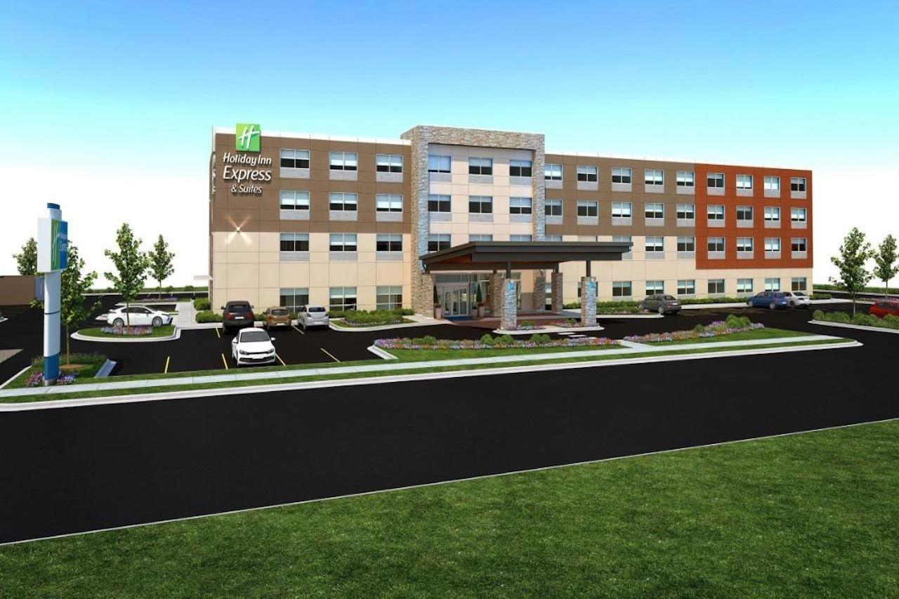 Holiday Inn Express & Suites - Prospect Heights By Ihg Exterior foto
